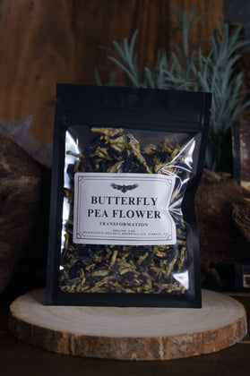 Butterfly Pea Flower | Color-Shifting Teas & Third Eye Work