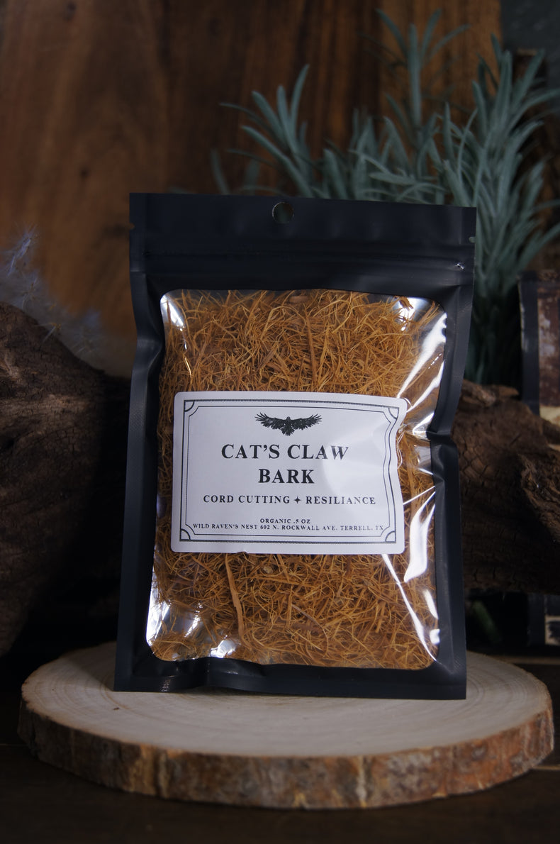 Cat's Claw Bark | Cord Cutting & Resiliance