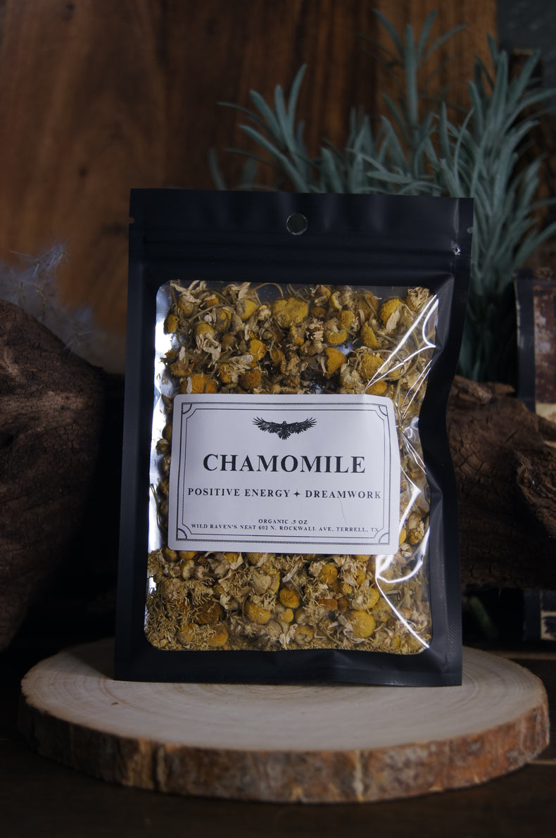 Chamomile Herb | Gentle Calm for Teas & Ritual Blends
