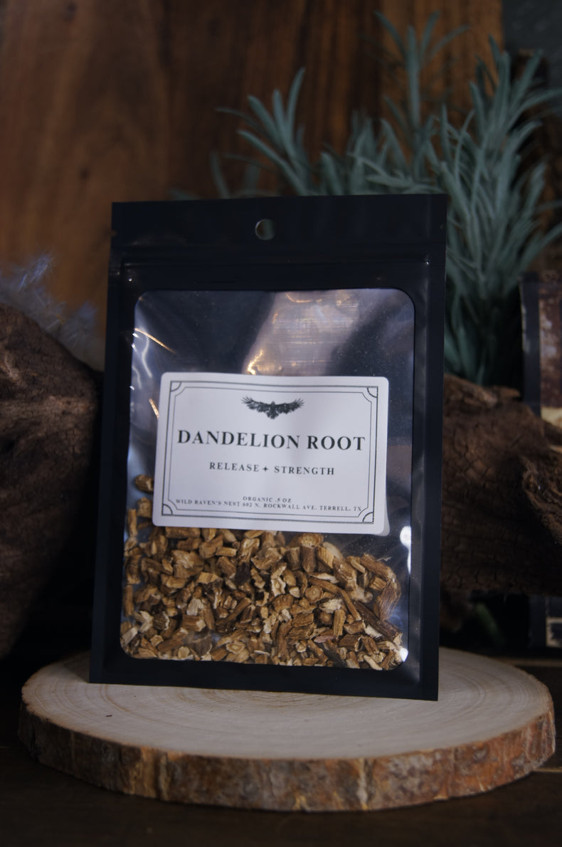 Dandelion Root | Detoxifying & Solar Power Herb