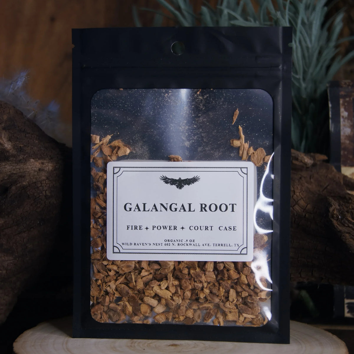 Galangal Root – Power, Protection & Court Case Herb | Wild Raven’s Nest ...
