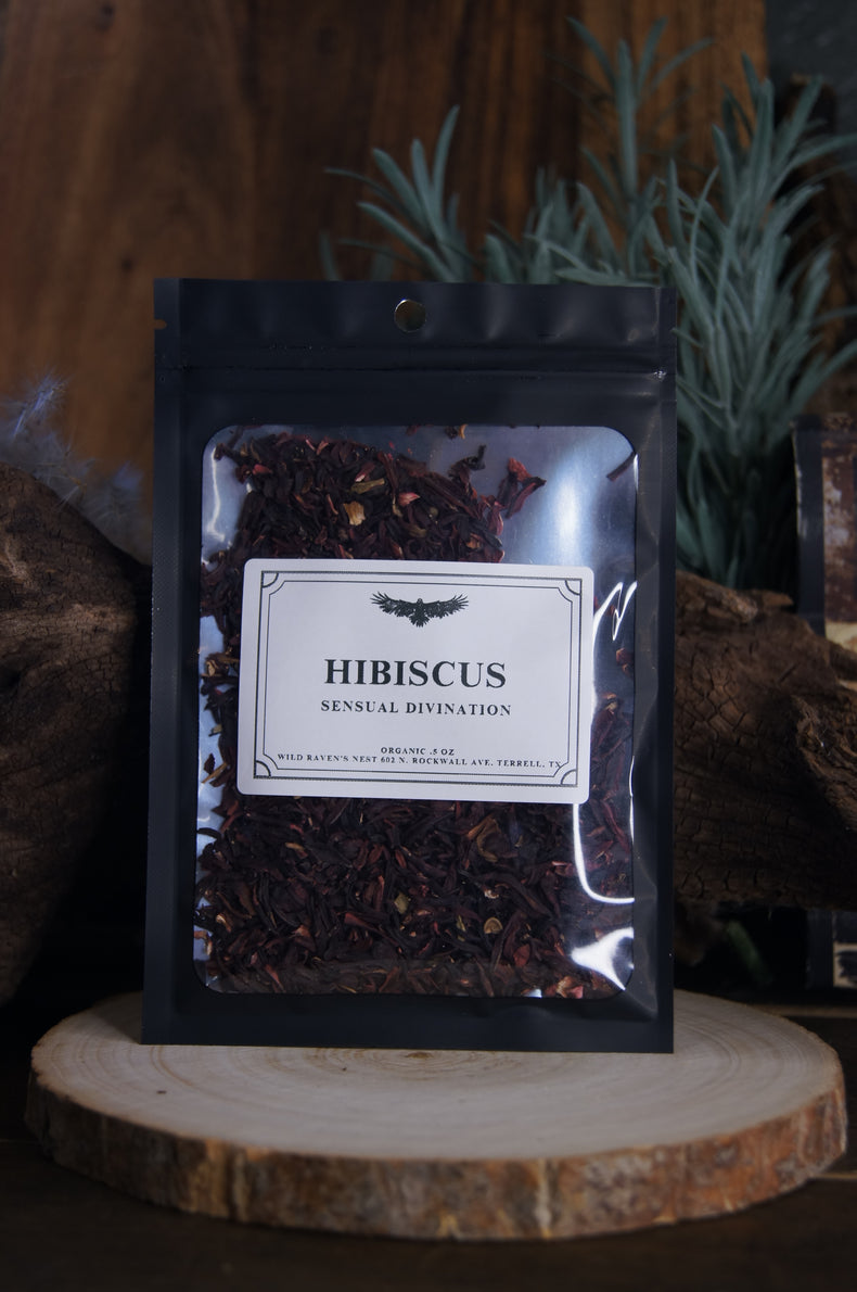 Hibiscus | Love, Beauty & Blood Flow