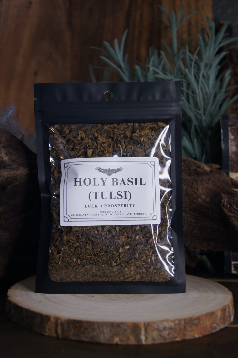 Holy Basil (Tulsi) | Sacred Herb for Mind & Spirit