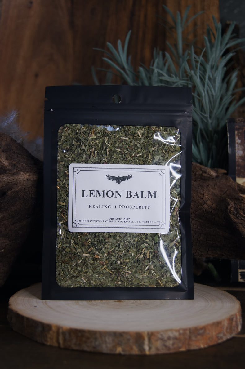 Lemon Balm Herbs | Calm & Clarity Magic