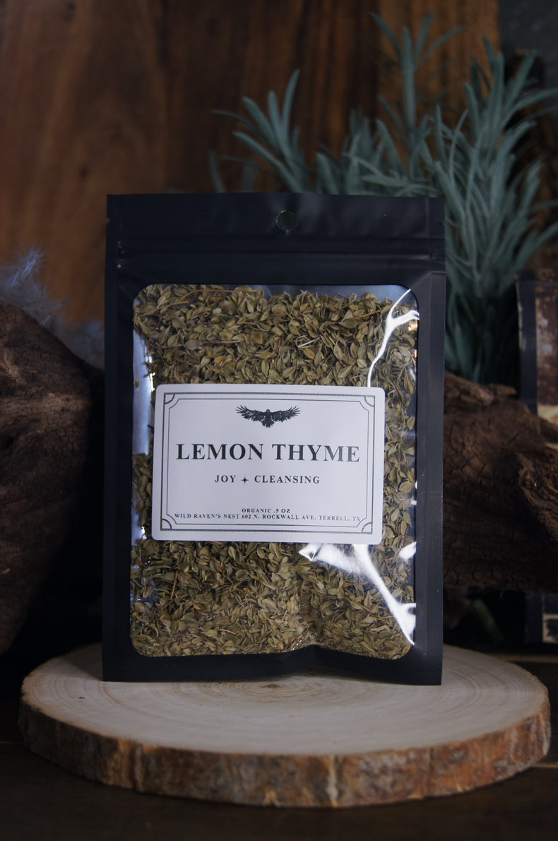 Lemon Thyme | Clarity, Joy & Digestive Support