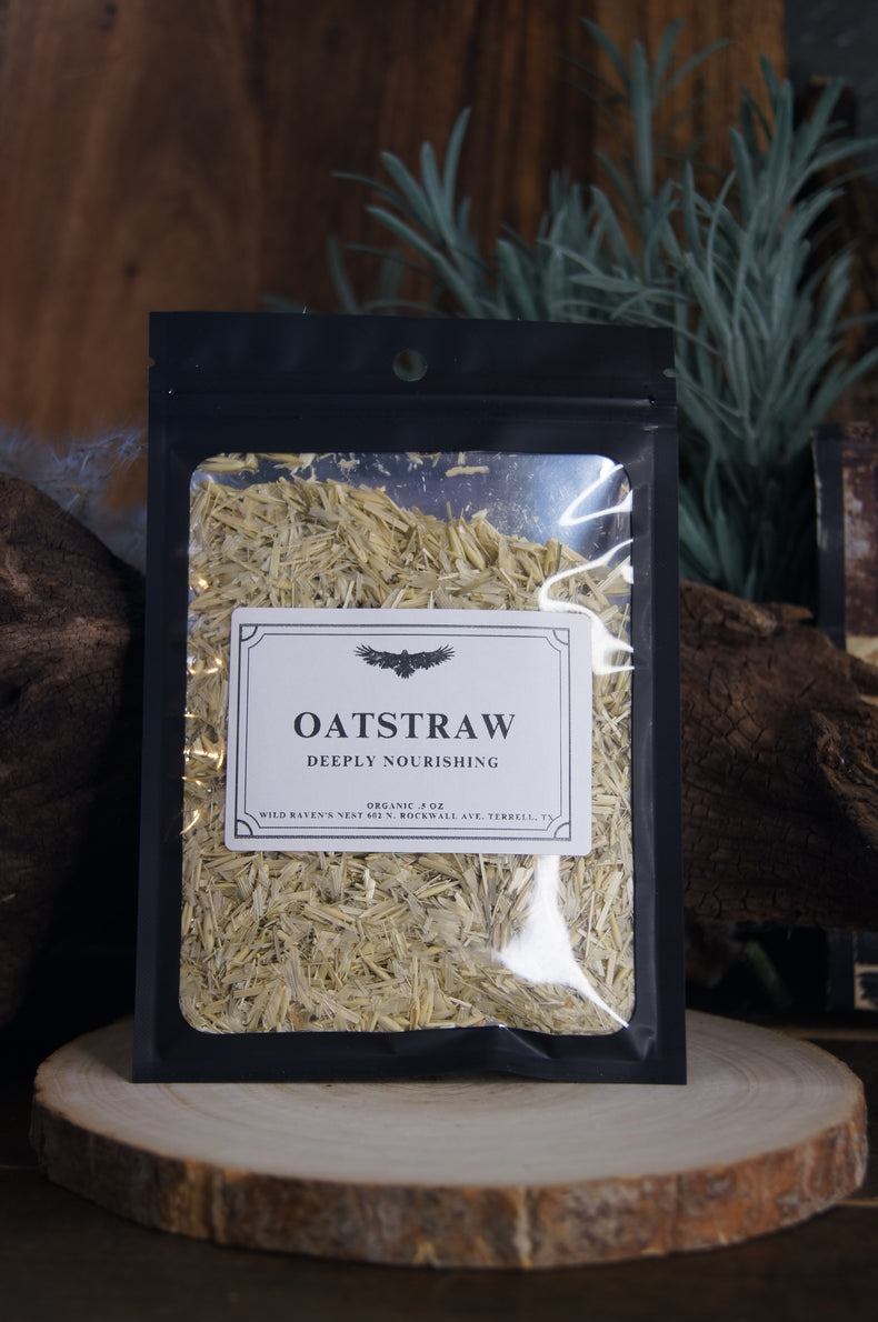 Oatstraw | Nourishment & Nervous System Herb