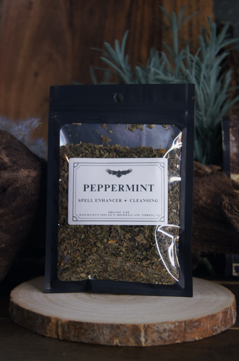 Peppermint | Energy & Clarity