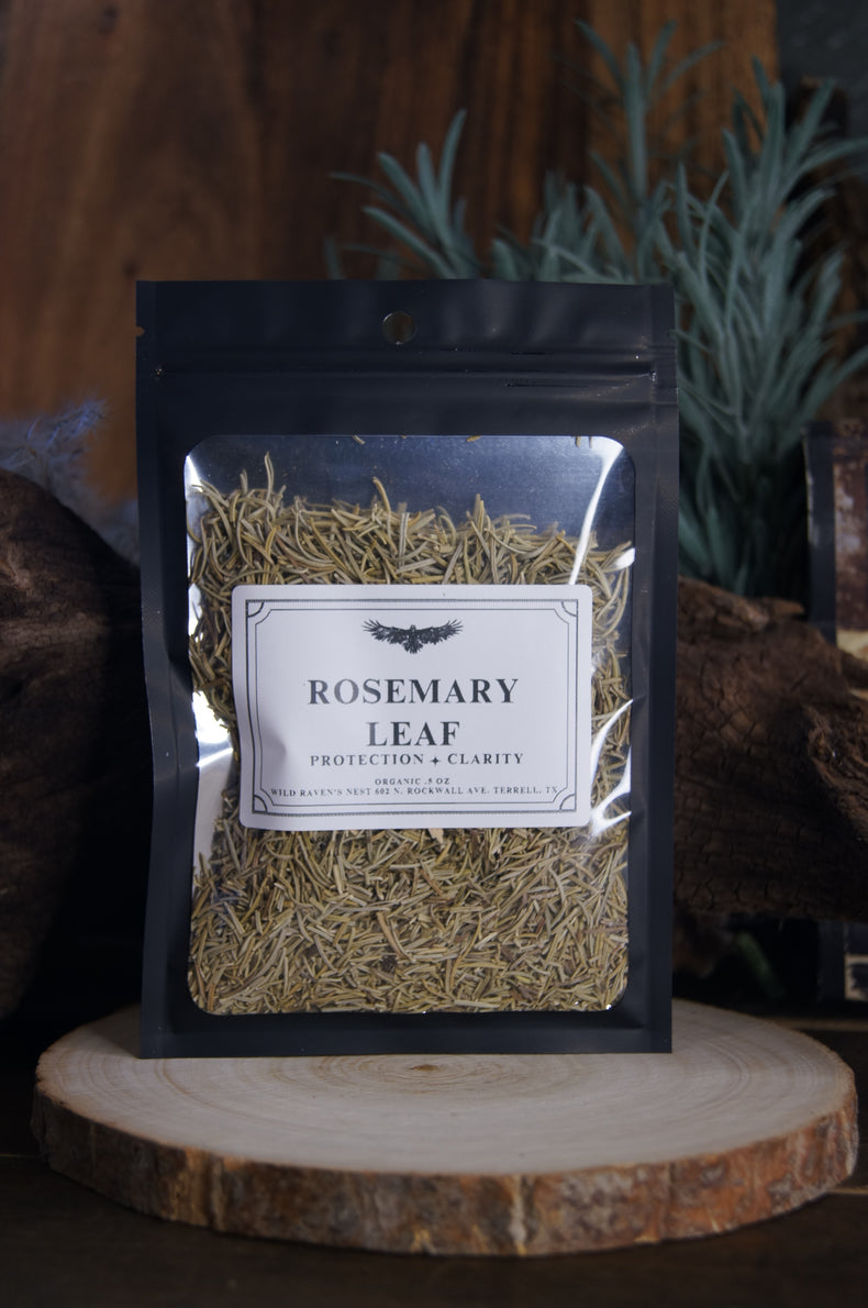 Rosemary Leaf | Memory, Clarity & Purification