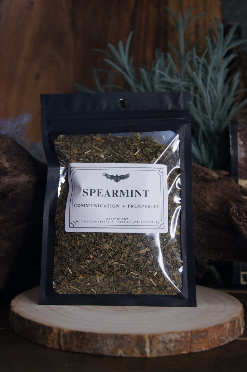 Spearmint | Bright Uplift for Teas, Brews & Focus Work