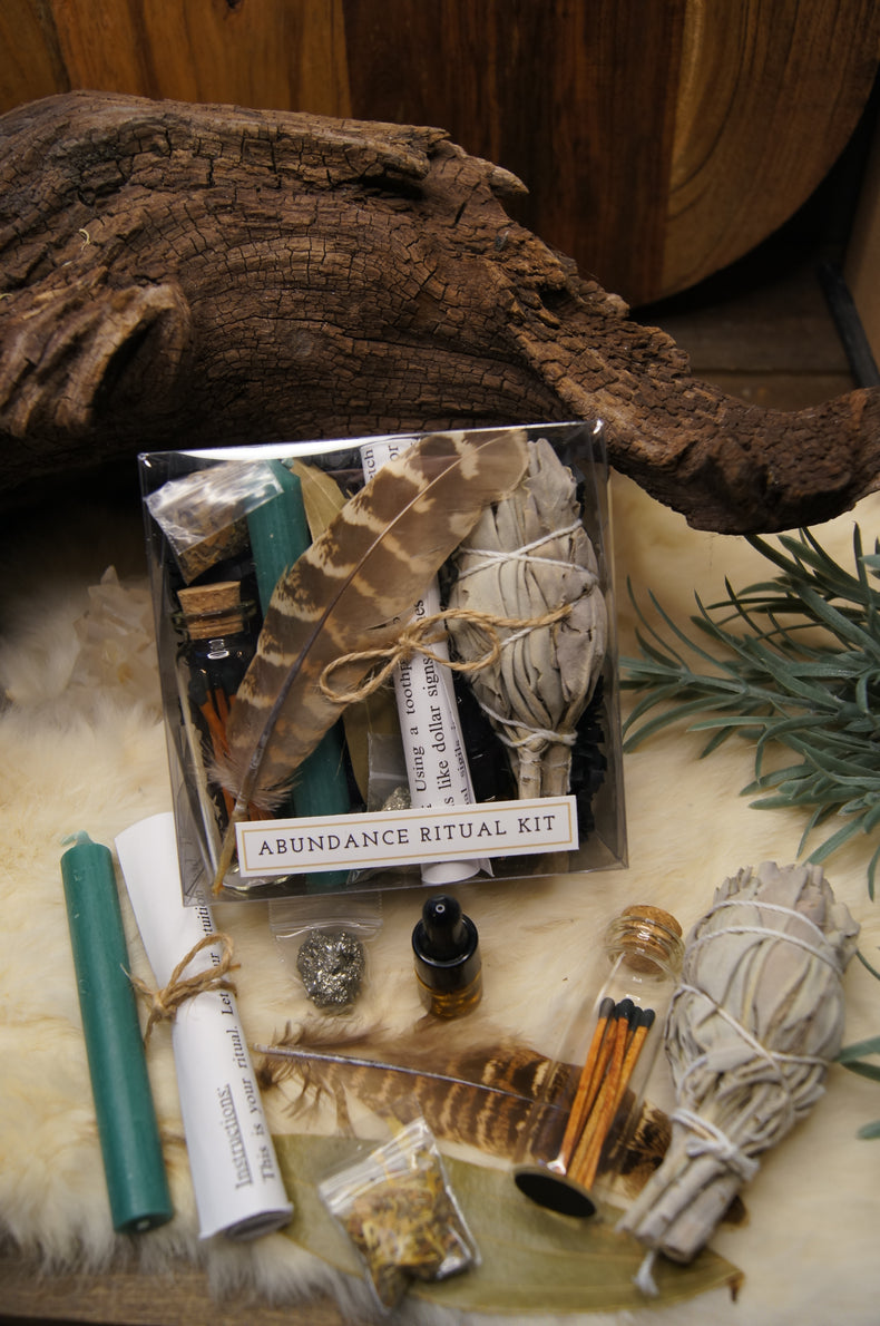 Abundance Ritual Kit