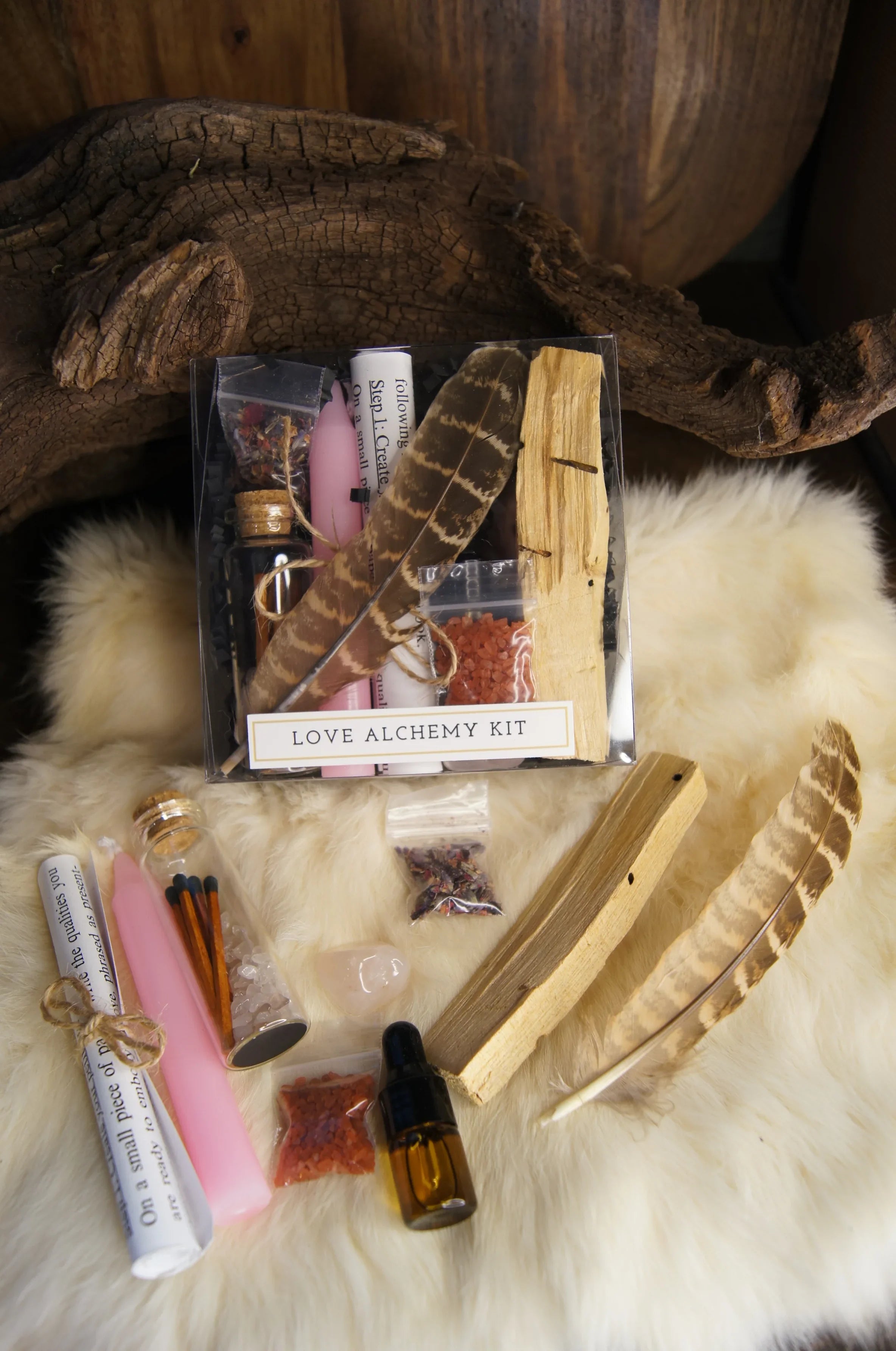 Abundance Ritual Kit | Manifest Prosperity with Intention – Wild
