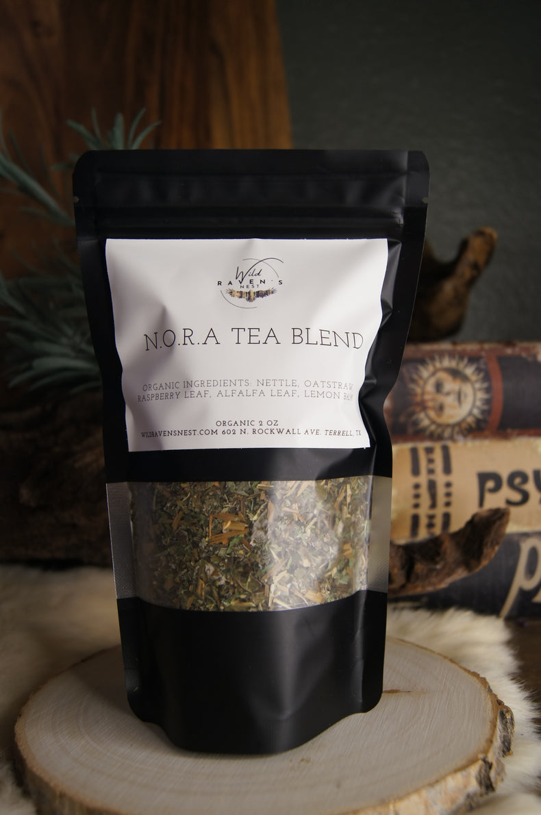 NORA Tea | Midwife-Formulated Blend for Women’s Health & Fertility