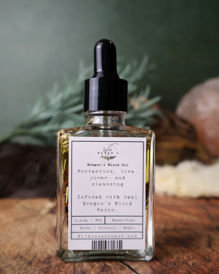 Dragon's Blood Ritual Oil