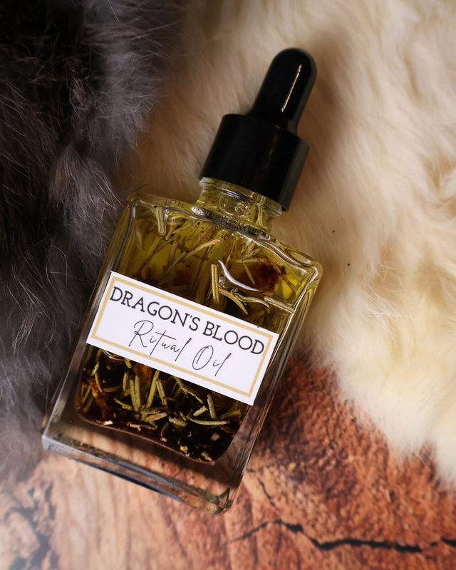 Dragon's Blood Ritual Oil