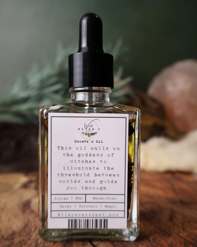 Hecate's Ritual Oil