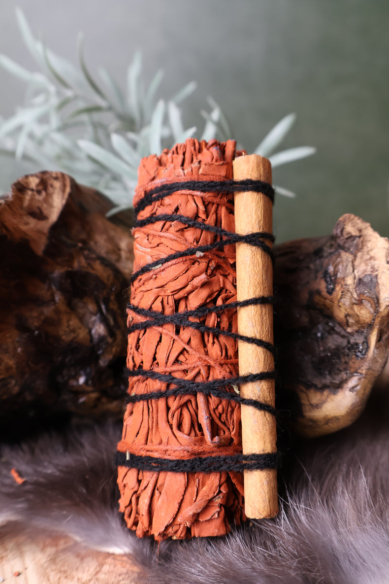 Pumpkin Spice Sage Bundle | Autumn Warmth & Protection