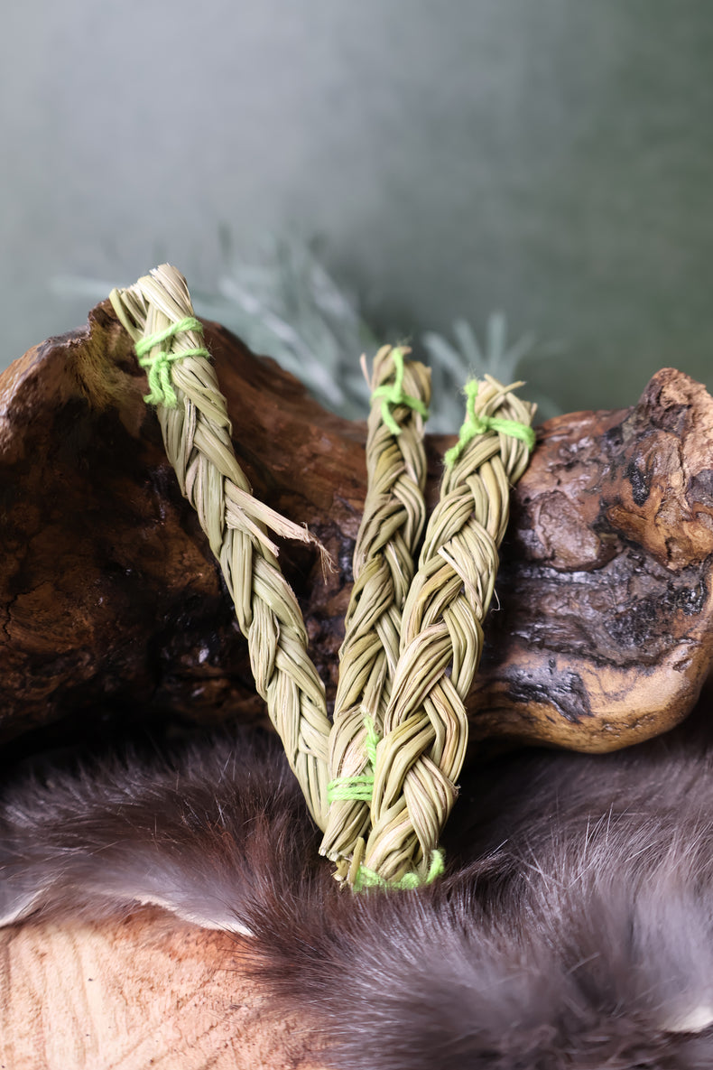 Sweet Grass Braids 4-5"