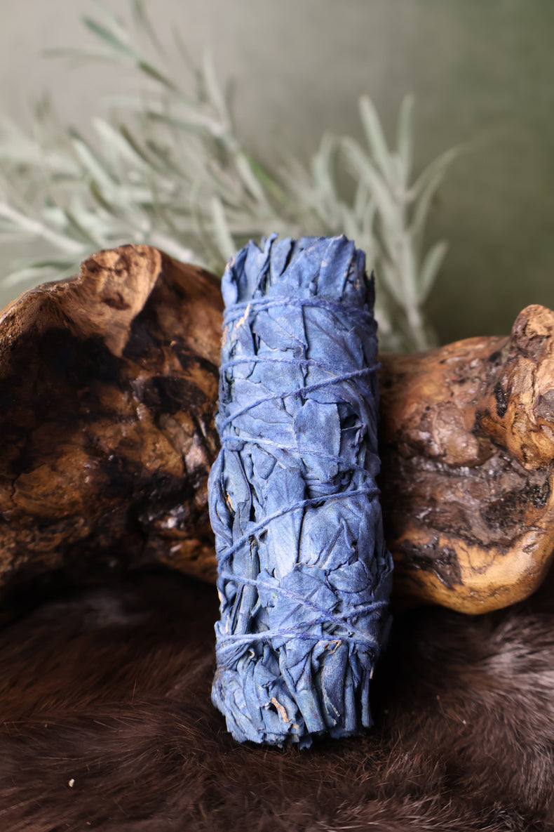 Nag Champa White Sage Bundle 4"