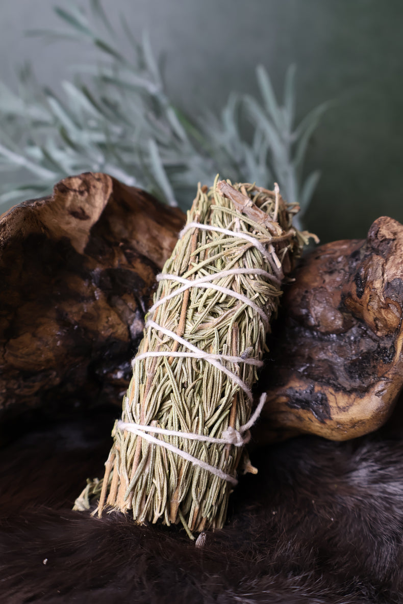 Rosemary Bundle 4" | Clear a House After Sickness