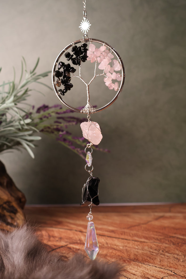 Sun Catcher | Tree of Life Crystal