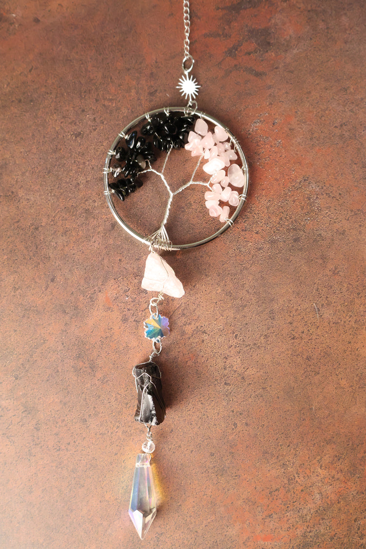 Sun Catcher | Tree of Life Crystal