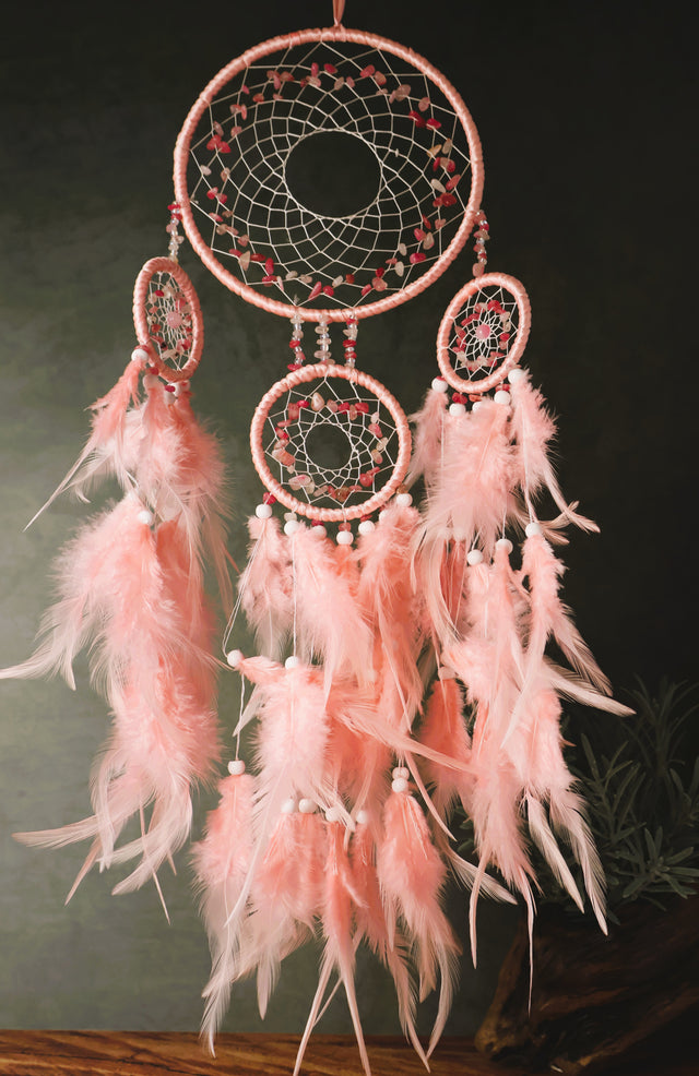 Triple Dream Catcher
