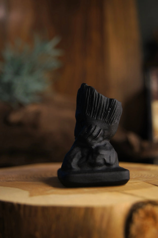 Obsidian Groot available at Wild Raven’s Nest in Terrell, TX