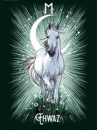 The Witch's Familiar Runic Oracle Deck