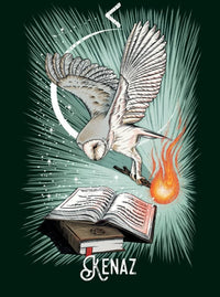 The Witch's Familiar Runic Oracle Deck