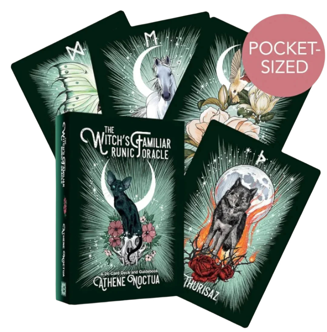 The Witch's Familiar Runic Oracle Deck