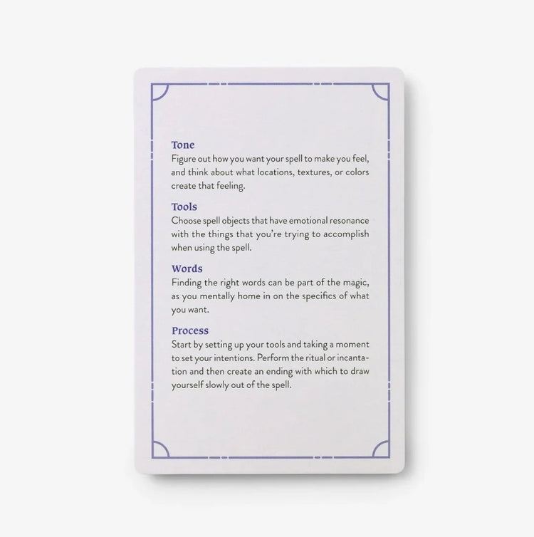 Spells to Raise Hell Cards