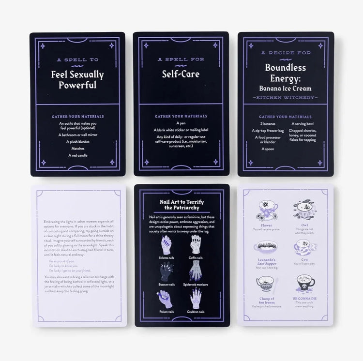 Spells to Raise Hell Cards