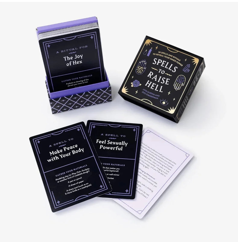 Spells to Raise Hell Cards