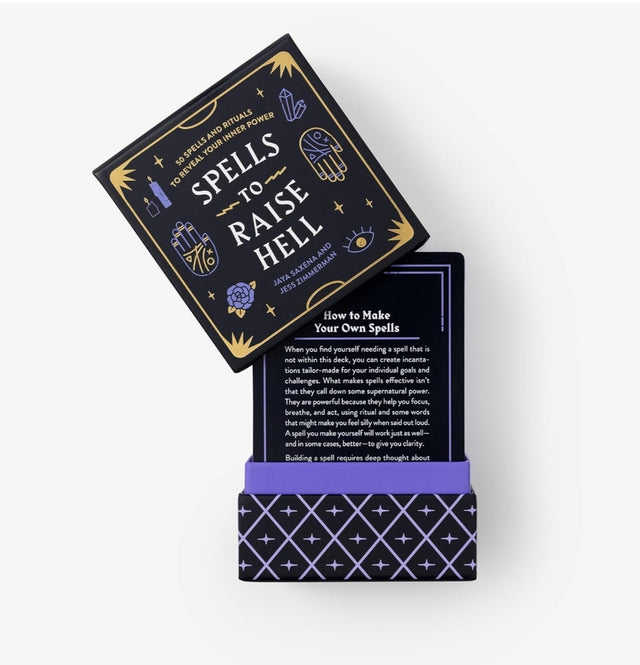 Spells to Raise Hell Cards