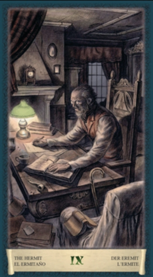 Dark Grimore Tarot