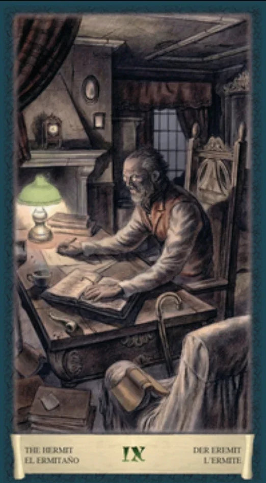 Dark Grimore Tarot