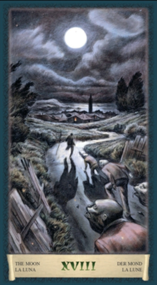 Dark Grimore Tarot