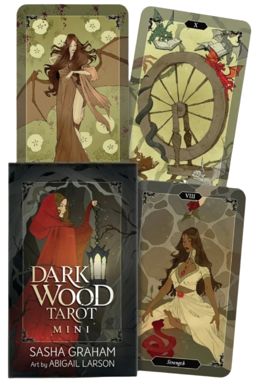 Dark Wood Tarot Mini