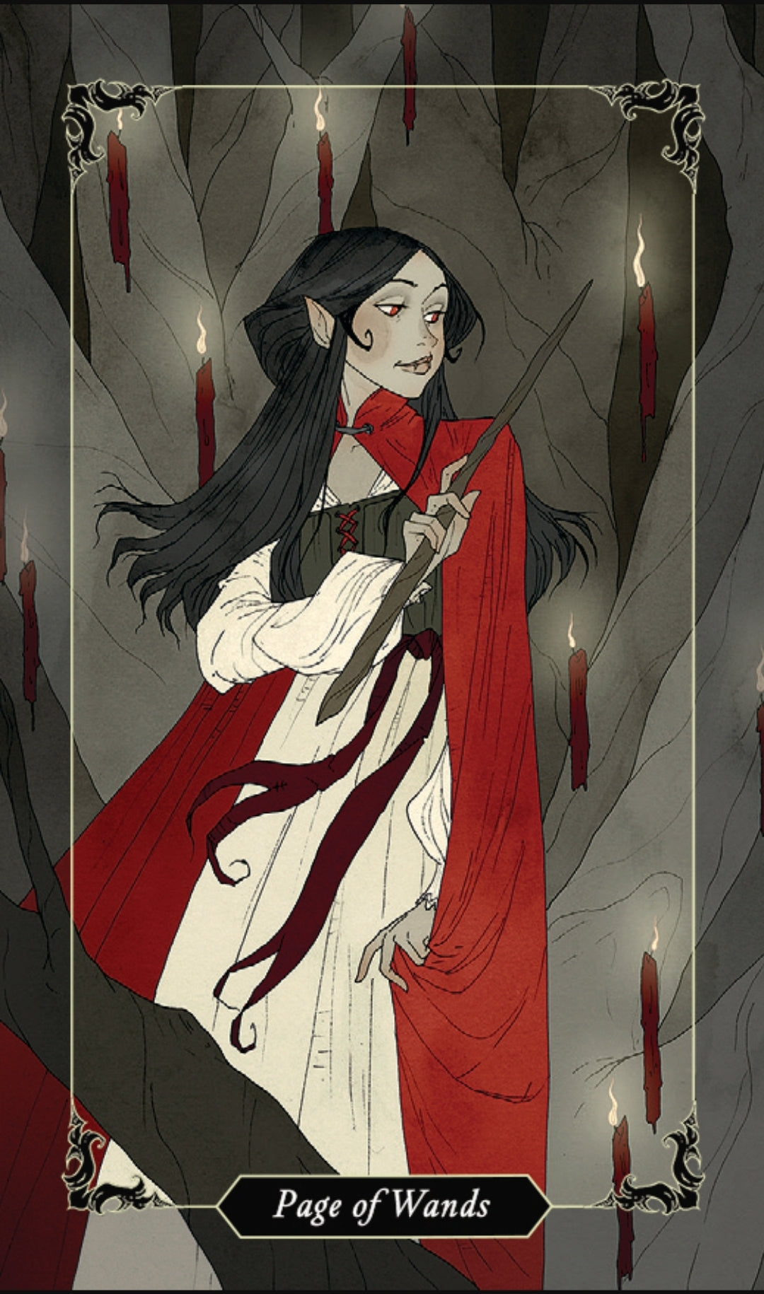 Dark Wood Tarot Mini