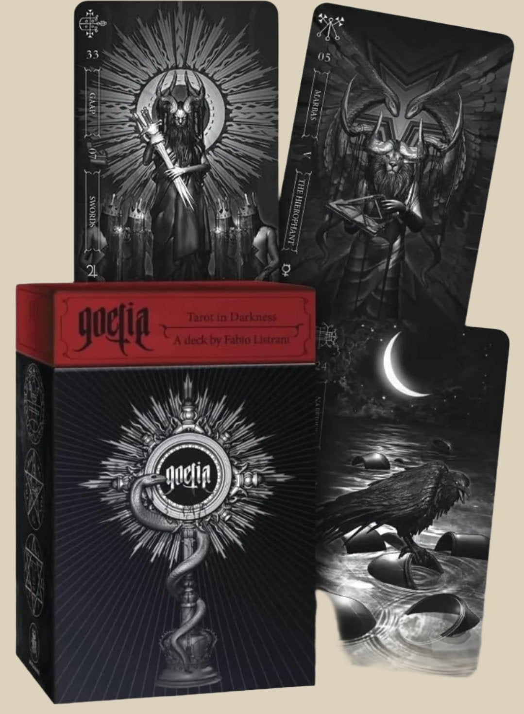 Goetia Tarot: Tarot in Darkness