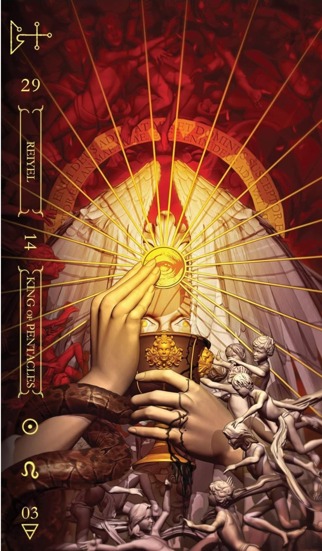 Notoria Tarot: Tarot in Light