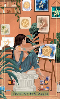 Earth Woman Tarot