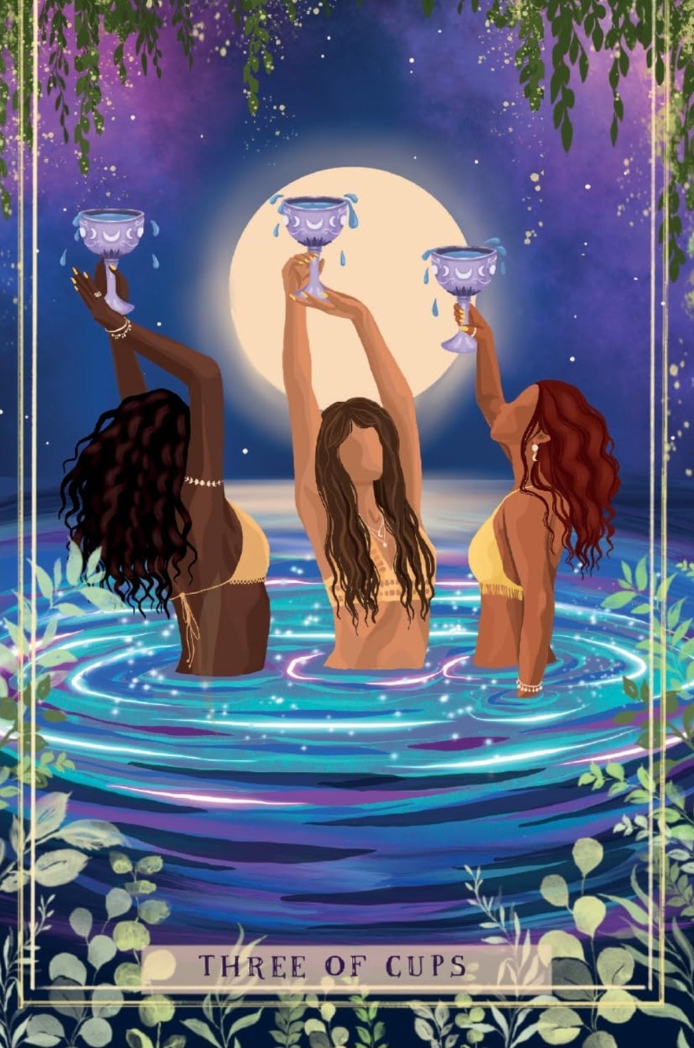 Earth Woman Tarot