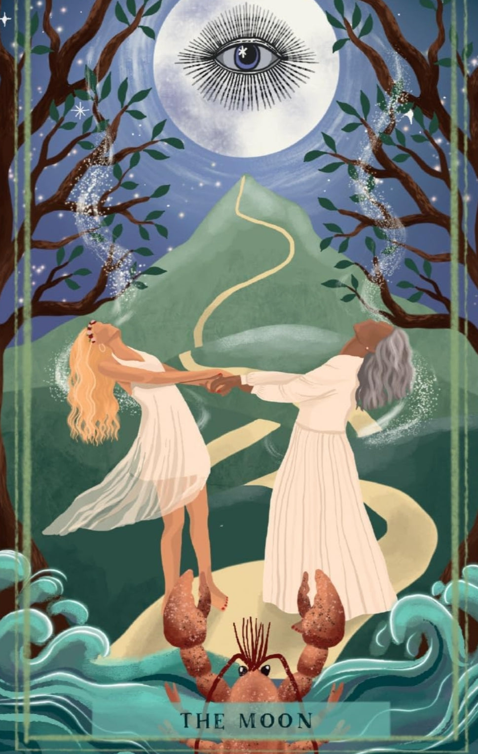 Earth Woman Tarot