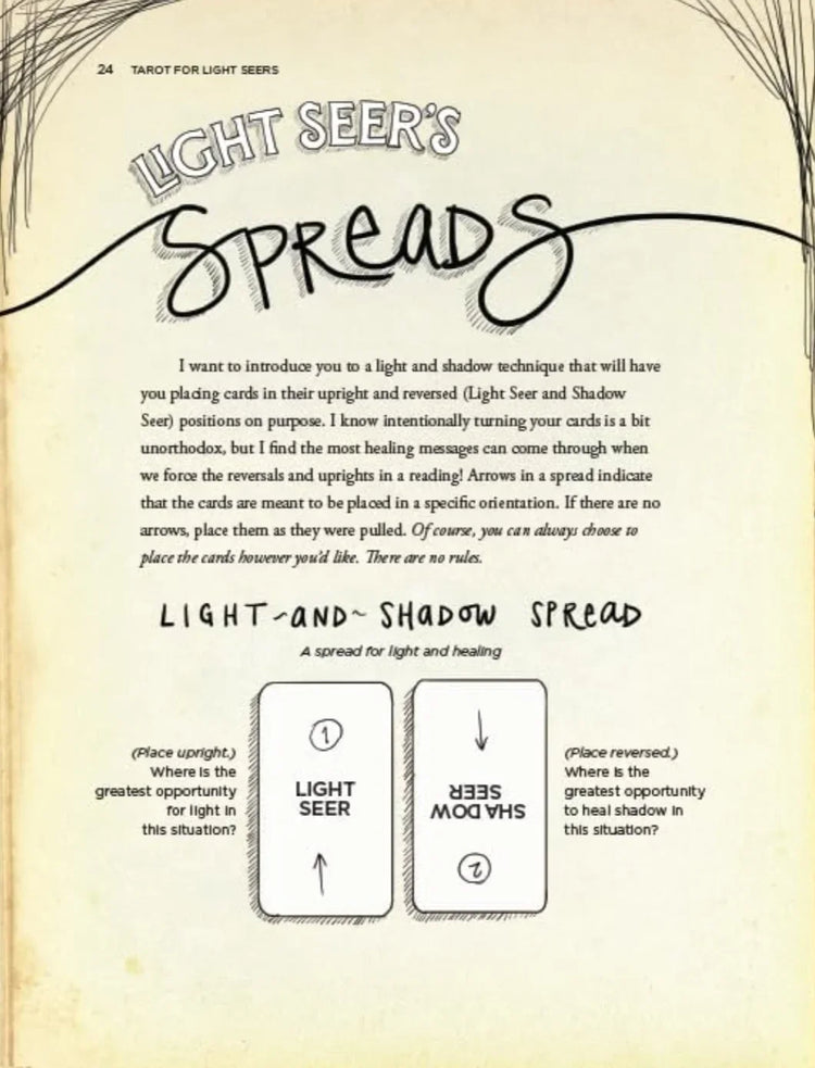 Tarot for Light Seers