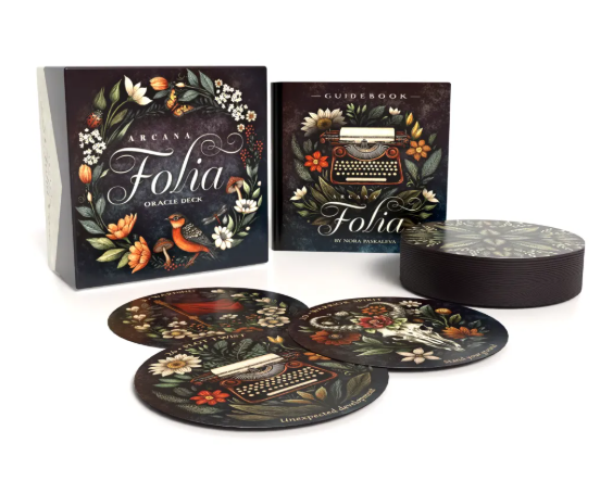 Arcana Folia Oracle Deck