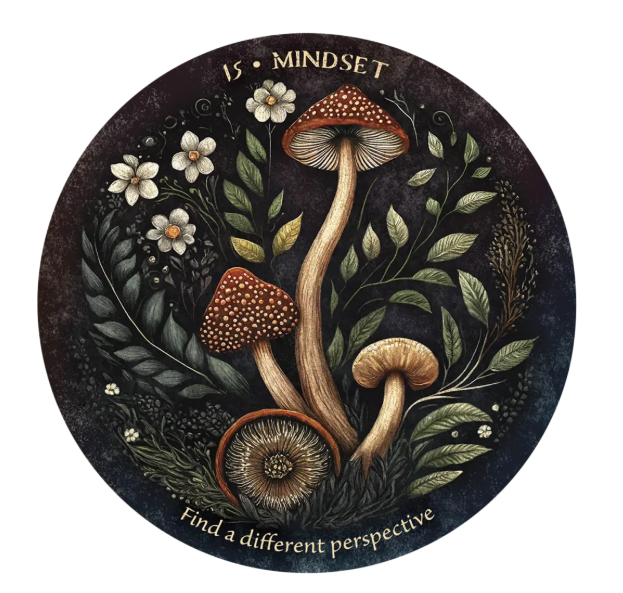 Arcana Folia Oracle Deck