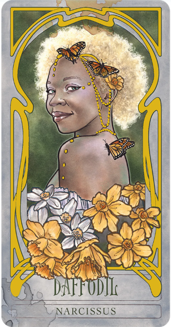 Wicked Garden Oracle Deck
