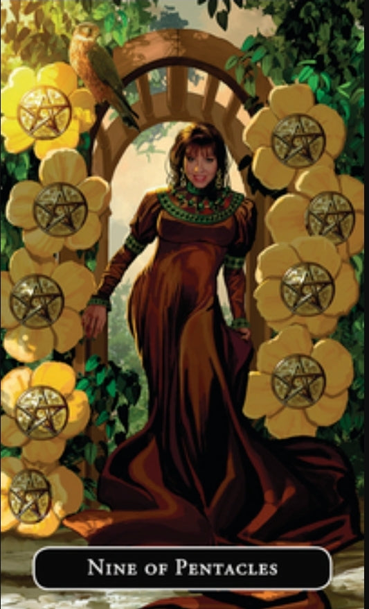 Witches Tarot MINI