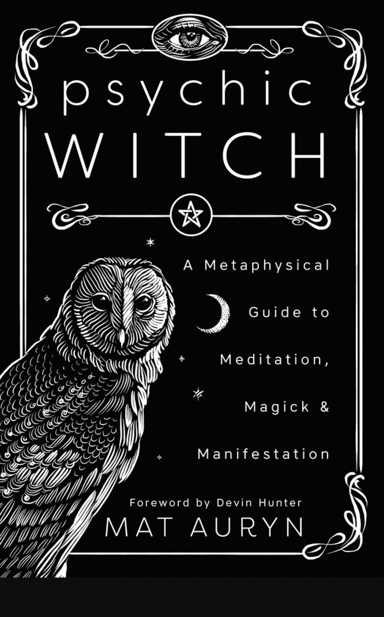 Psychic Witch - Book